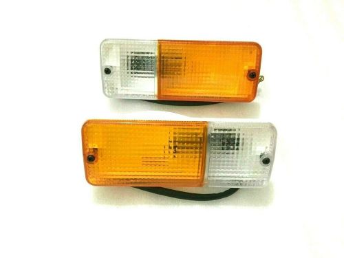 Suzuki Samurai - Sj413 / Sj410 - Front Turn Signal Indicator Light Pair, US $30.00, image 3