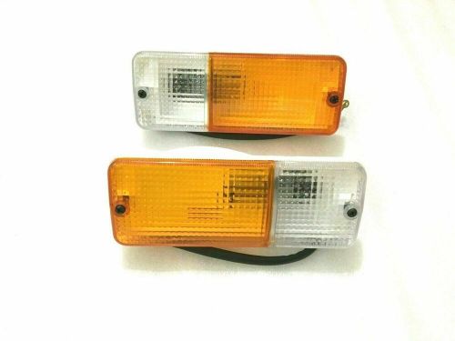 Suzuki Samurai - Sj413 / Sj410 - Front Turn Signal Indicator Light Pair, US $30.00, image 4