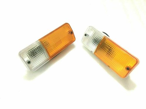 Suzuki Samurai - Sj413 / Sj410 - Front Turn Signal Indicator Light Pair, US $30.00, image 6