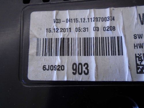 SEAT IBIZA S ECU KIT 1.2 PETROL CGPA 2008-2015, US $, image 5