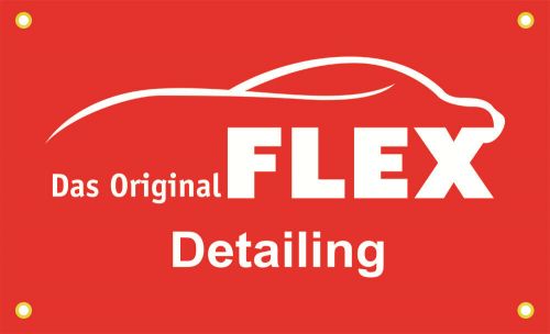 DAS ORIGINAL FLEX Garage Wall Car Truck Racing Show Auto Banner Sign Flag, US $9.16, image 8