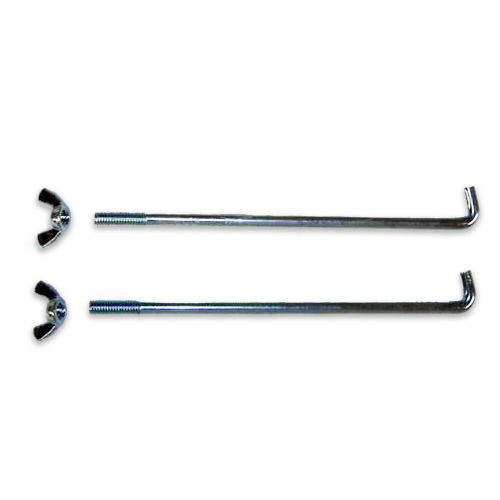 Battery hold down kit fits 1955-1966 chevrolet fullsize c/k 4141-301-552s