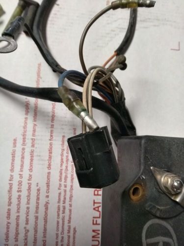 OEM Yamaha 2-Stroke 40hp 50hp Ignition CDI Switchbox 40 50 HP, US $289.95, image 2