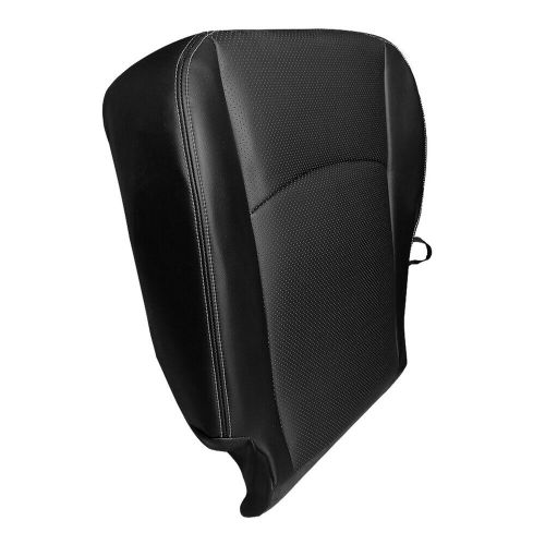 Black Driver Side Bottom Leather Seat Cover For Dodge Ram Laramie 2500 2013-2018, US $85.21, image 4