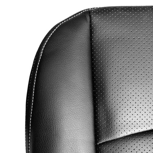 Black Driver Side Bottom Leather Seat Cover For Dodge Ram Laramie 2500 2013-2018, US $85.21, image 8
