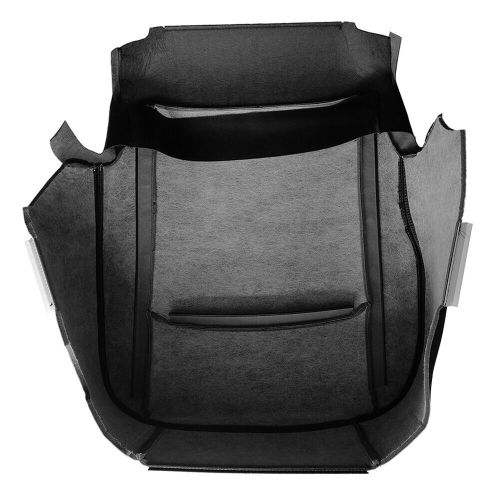 Black Driver Side Bottom Leather Seat Cover For Dodge Ram Laramie 2500 2013-2018, US $85.21, image 9