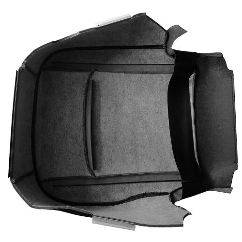 Black Driver Side Bottom Leather Seat Cover For Dodge Ram Laramie 2500 2013-2018, US $85.21, image 10