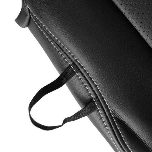 Black Driver Side Bottom Leather Seat Cover For Dodge Ram Laramie 2500 2013-2018, US $85.21, image 14