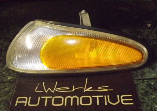 93-94 OEM Mitsubishi Eclipse front corner combination light lamp assembly FL DV5, US $99.95, image 9