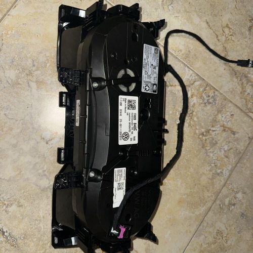 19 jetta gli speedometer analog display, mph, id 17a920840a