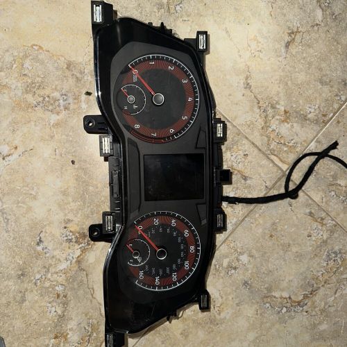 19 JETTA GLI Speedometer analog display, MPH, ID 17A920840A, US $75.00, image 2