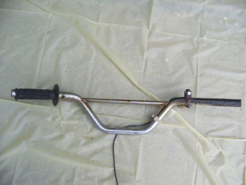  yamaha gt80 handlebars handle bars oem dt mx 