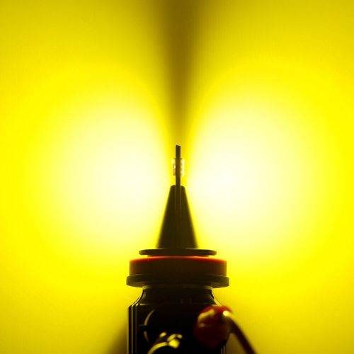 AUXITO H11 H8 LED Driving FOG Bulbs Light Kit Golden Headlamp Yellow, US $21.99, image 4