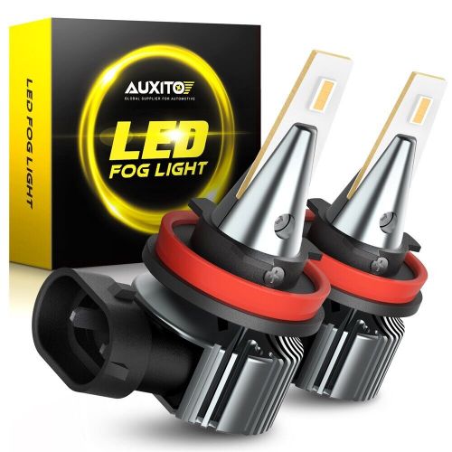 AUXITO H11 H8 LED Driving FOG Bulbs Light Kit Golden Headlamp Yellow, US $21.99, image 9
