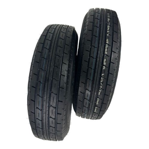 2-Pk ST205/75R15 Radial Trailer Tire LRC 6 Ply on 5 Lug White Spoke Wheel 5x5.5", US $245.99, image 3