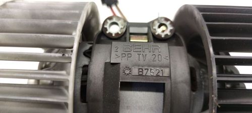 BMW 3 E46 2000 Heater blower fan motor 81361 Petrol 170kW ARB4398, US $21.98, image 3