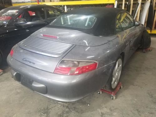 04 PORSCHE 911 996 CARRERA EMERGENCY BRAKE HANDLE GRAY, US $72.68, image 6