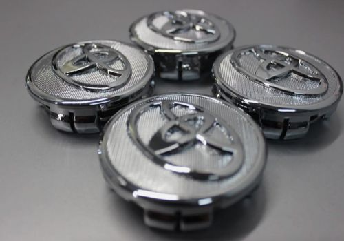 (4) NEW TOYOTA WHEEL RIM CENTER HUB CAPS CHROME LOGO 57MM PRIUS COROLLA YARIS, US $10.00, image 5