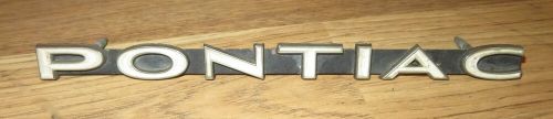 Vintage 1960’s PONTIAC Grille Emblem 9783355 OEM GM, US $67.13, image 7