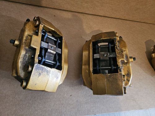2003-2008 Nissan 350Z Infiniti G35 GOLD Brembo Brake Caliper Set Of 4 OEM, US $845.00, image 5