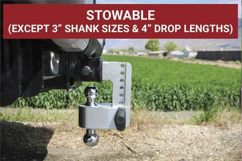 Weigh Safe Trailer Hitch Ball Mount CTB4-2.5 180 Degree, US $405.15, image 2