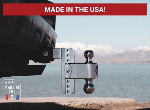 Weigh Safe Trailer Hitch Ball Mount CTB4-2.5 180 Degree, US $405.15, image 5