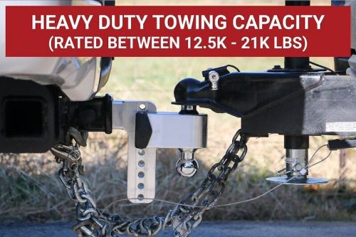 Weigh Safe Trailer Hitch Ball Mount CTB4-2.5 180 Degree, US $405.15, image 7