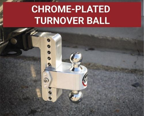Weigh Safe Trailer Hitch Ball Mount CTB4-2.5 180 Degree, US $405.15, image 8