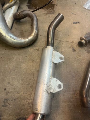 04-08 yfz450 yfz450 exhaust curtis sparks, US $285.00, image 2