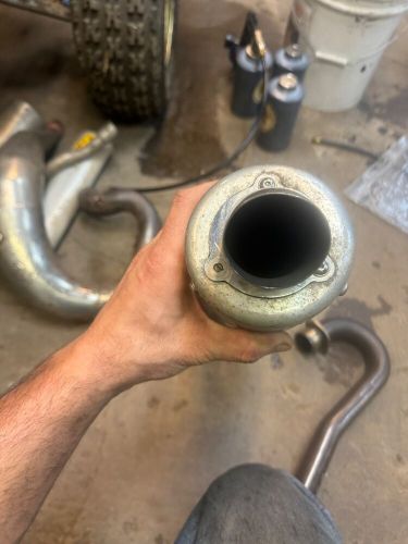 04-08 yfz450 yfz450 exhaust curtis sparks, US $285.00, image 4