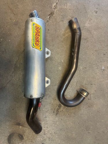 04-08 yfz450 yfz450 exhaust curtis sparks, US $285.00, image 11