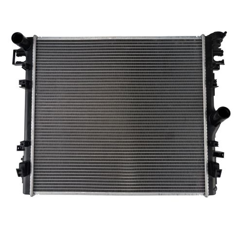 Car Cooling Aluminum Radiator CU2957 For Wrangler 2007-2017 Wrangler JK 2018, US $80.99, image 5