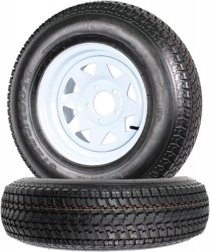 ST205/75D14 Trailer Tires and Wheels 14" Load Range C Trailer Tires 205 75 14, US $169.99, image 2