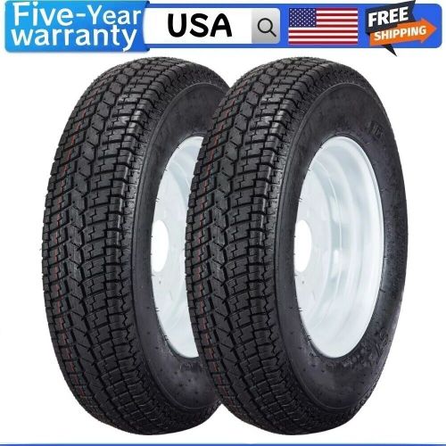 ST205/75D14 Trailer Tires and Wheels 14" Load Range C Trailer Tires 205 75 14, US $169.99, image 7