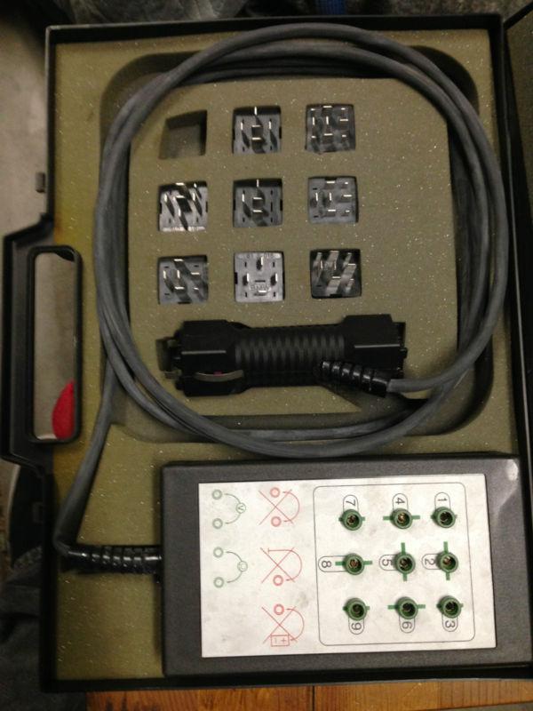 Purchase bmw factory relay tester and adapter set BMW Nr. 61 3 010 in Riverside, California, US