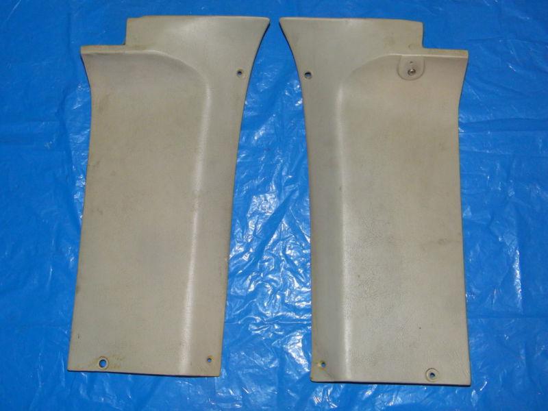 1968-1982 chevrolet corvette c3 interior sail panel trim, used