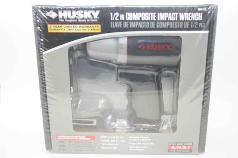 New husky stc composite 1/2" air impact wrench 504 112 hstc4150 