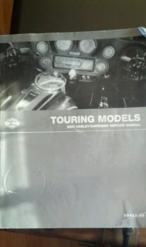 Touring model 2005 harley davidson service manual