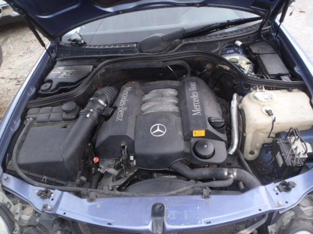 1999 mercedes clk320 208 3.2l 6 cylinder complete engine - come, test drive it!