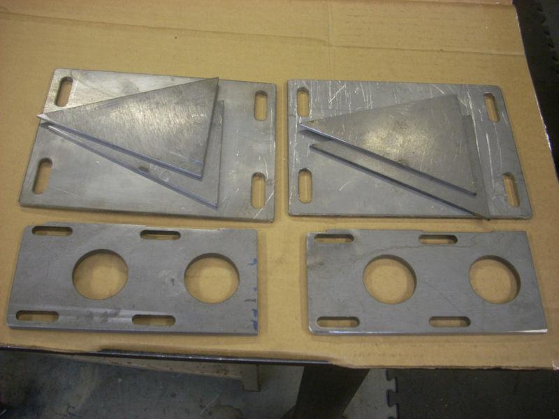 Purchase Vintage kart pair McCulloch engine mount kits, new unwelded