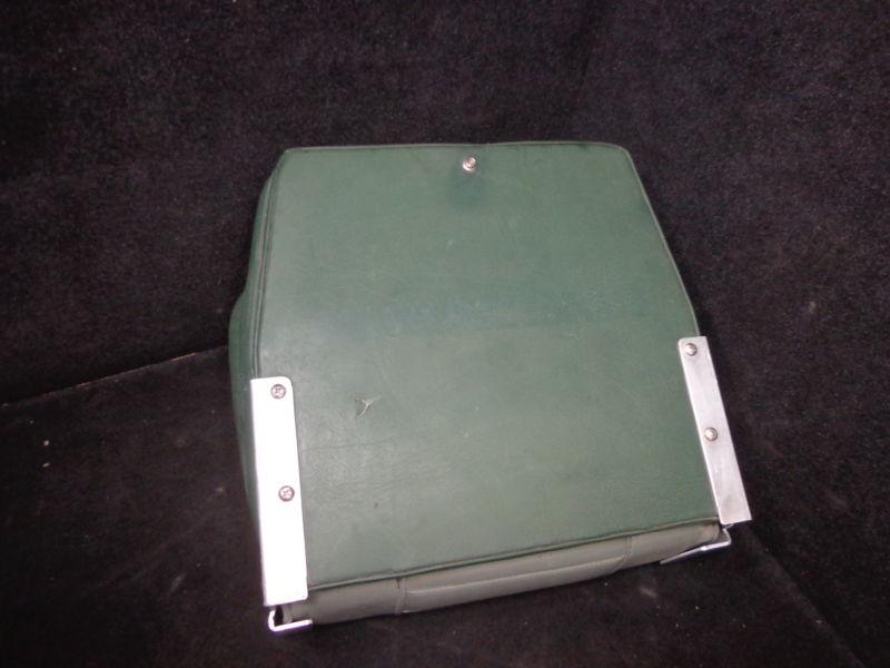 Purchase DARK AND LIGHT GREEN DURACRAFT FOLDING PEDESTAL BASS BOAT SEAT