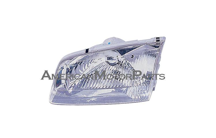 Left driver side replacement headlight head lamp 00-02 mazda 626 - gg2a51040b