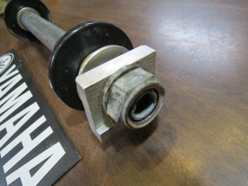 2001 Yamaha YZ250F Rear Axle Bolt Chain Adjusters Spacers 00 01 02 03 04 05 , US $17.00, image 3