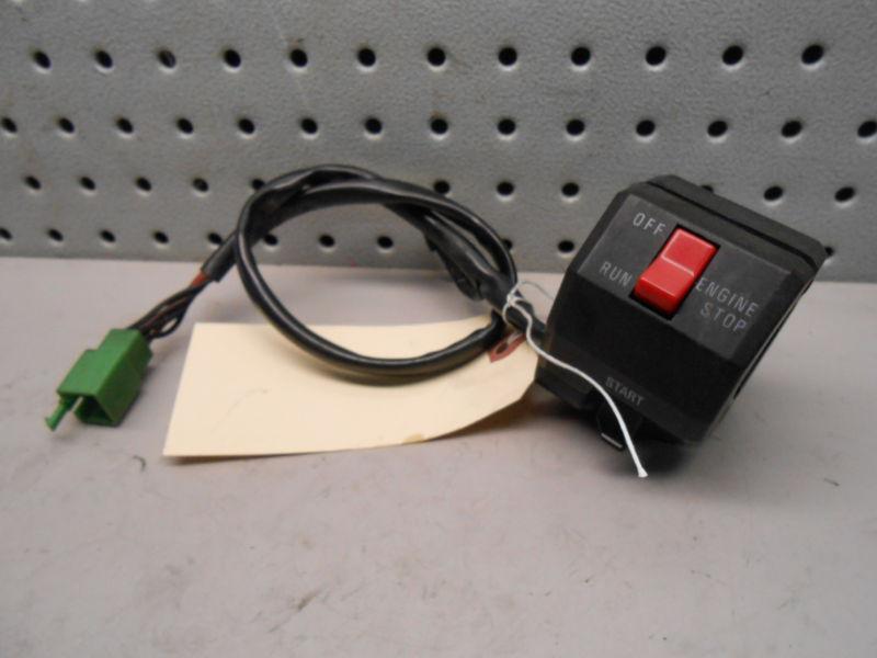 K76 kawasaki ex250 ex ninja 250 250r 1999 right handlebar start stop switches