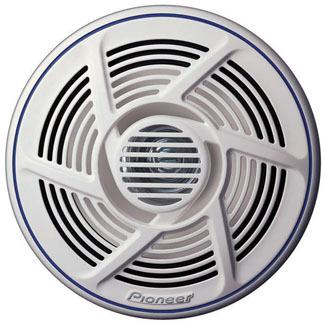 Pioneer nautica series 6-1/2in car marine-use dual-cone speaker with 100w max