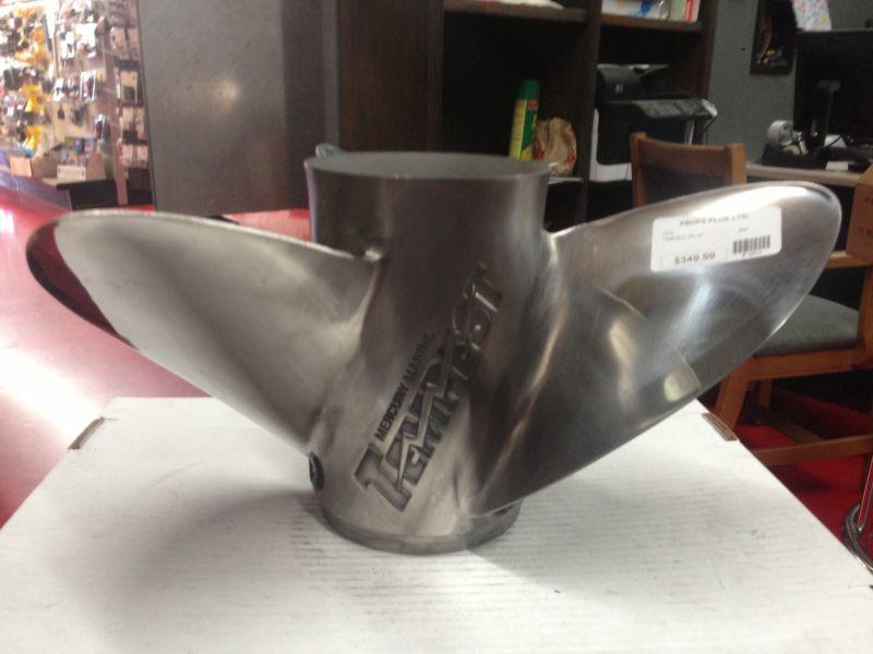 Purchase 25 PITCH MERCURY MARINE TEMPEST PLUS STAINLESS STEEL BOAT PROP