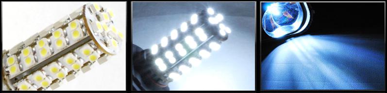 H11 LED Bulbs WHITE 68 SMD DRL Fog Light Headlight, US $25.99, image 3