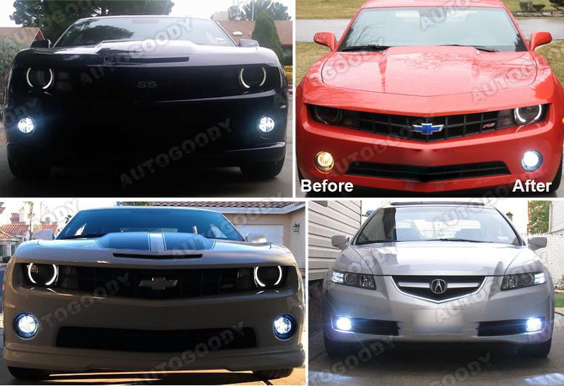 H11 LED Bulbs WHITE 68 SMD DRL Fog Light Headlight, US $25.99, image 4