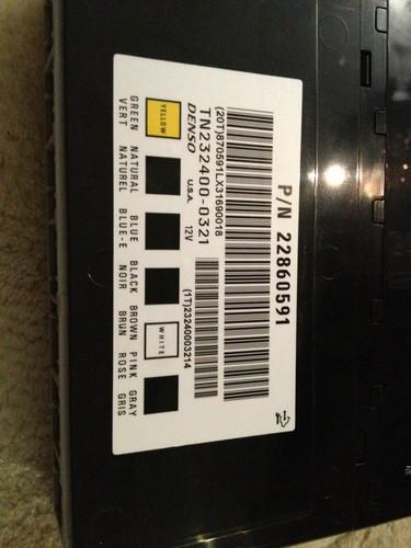 New BCM (Body Control Module) For Cadillac GM Part # 22860591 (Free Ship!!!), US $125.00, image 2