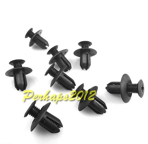 100 ford mazda push-type retainer clips  fasteners reference: mb-455-56143